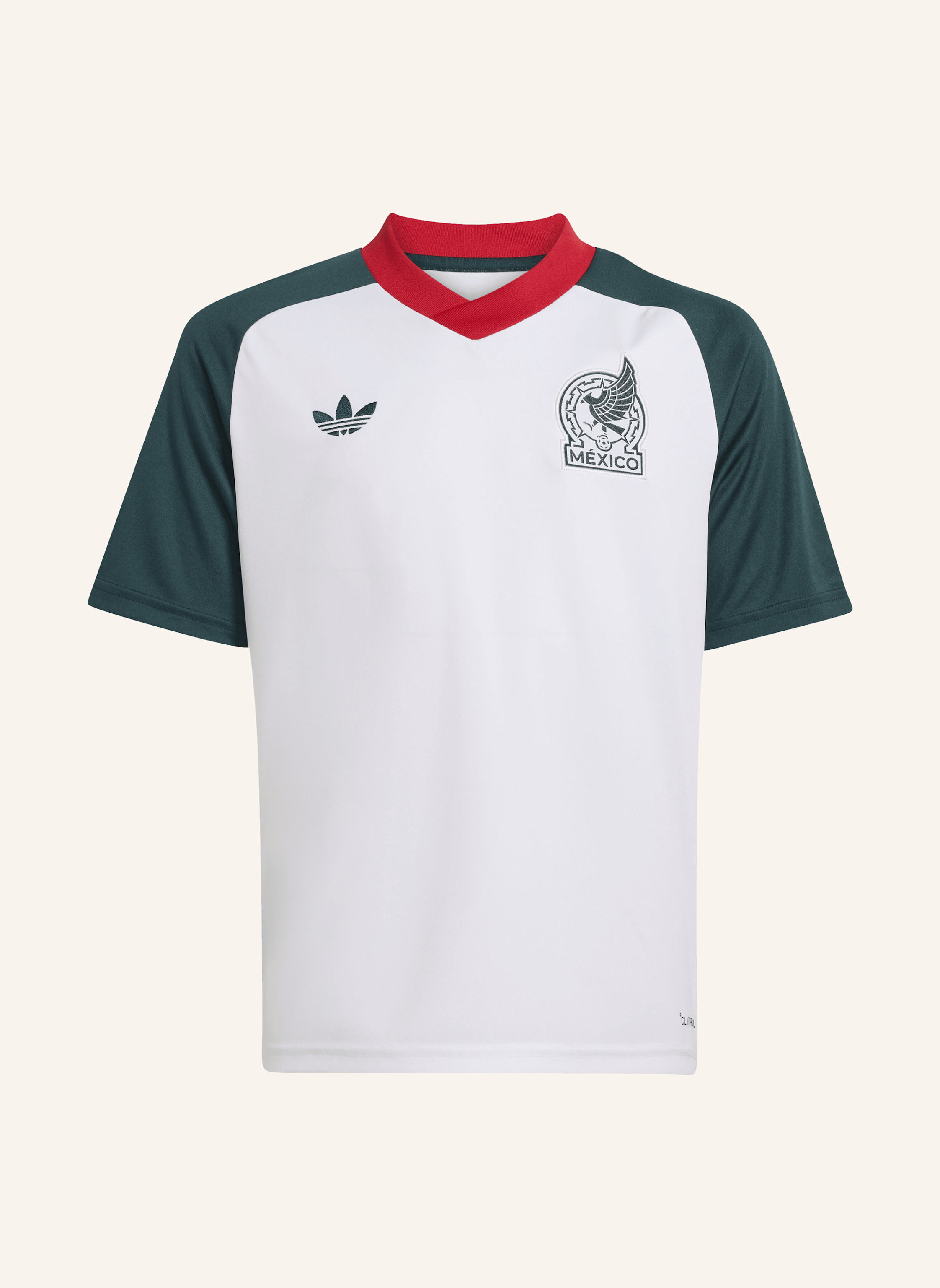 adidas MEXIKO 2026 KIDS PRE-MATCH AUSWÄRTSTRIKOT