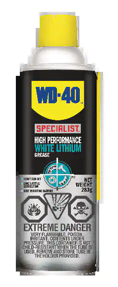 WD-40 Specialist 1080 High Performance, Protective White Lithium Grease, 283-g