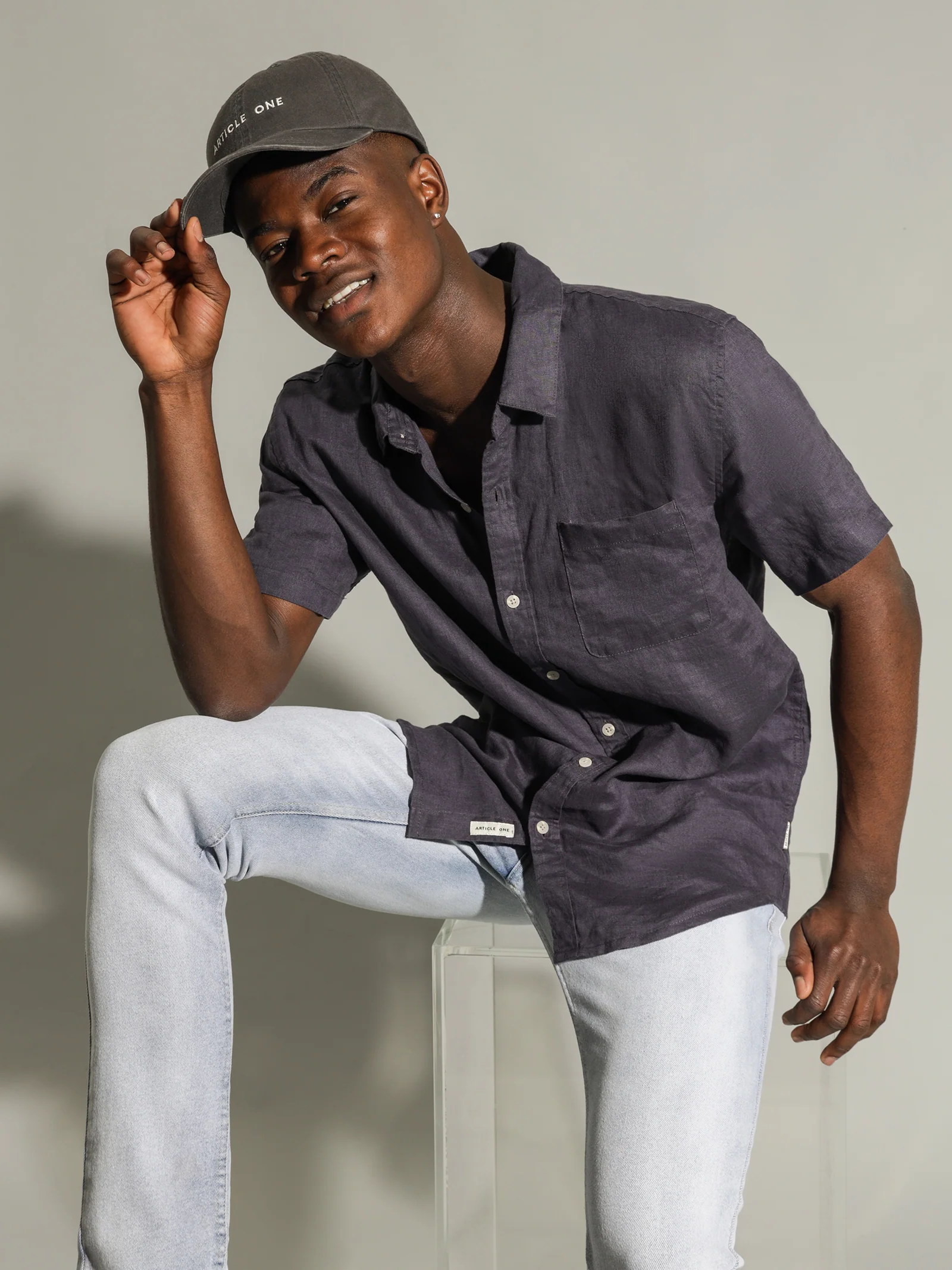 Nero Linen Shirt