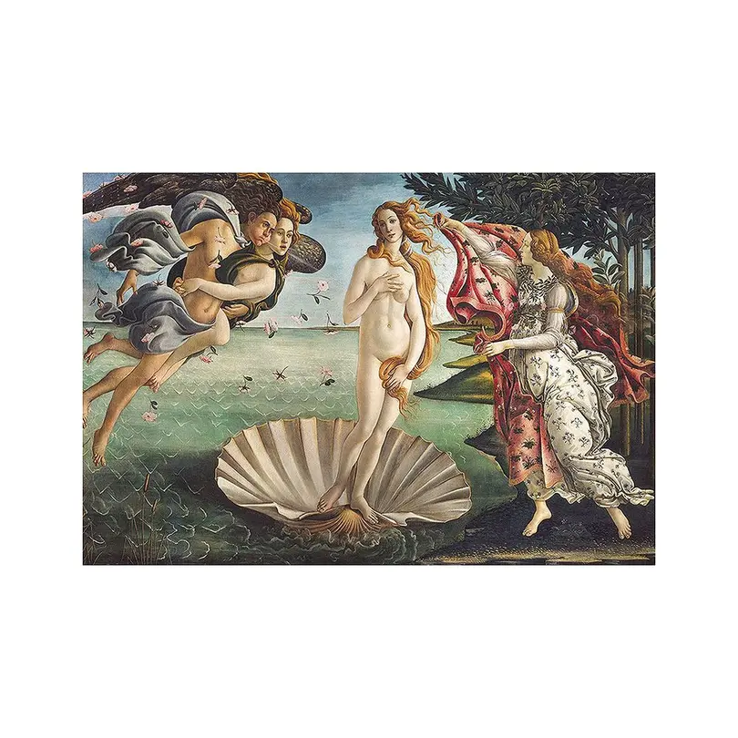 Puzzle Boticelli, The Birth of Venus