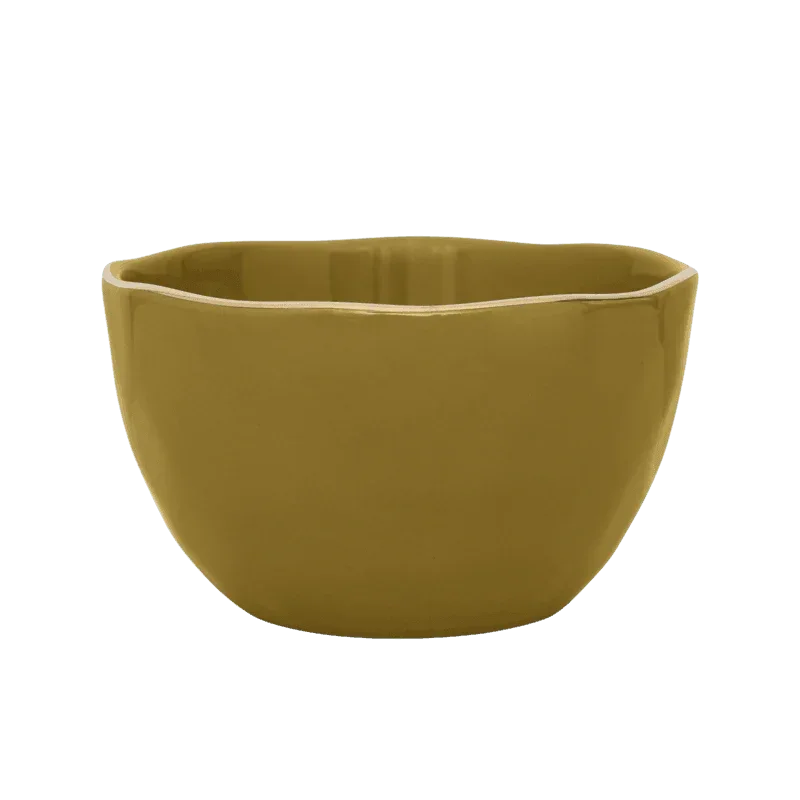 Urban Nature Culture Good Morning kom - Amber Green - 14x8cm