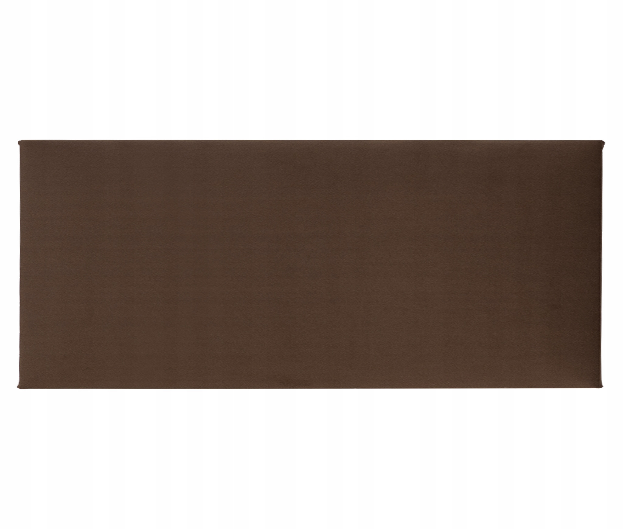 Panel Tapicerowany Prostokąt Komvortowy 30X70 Cm Brązowy Smart Velvet