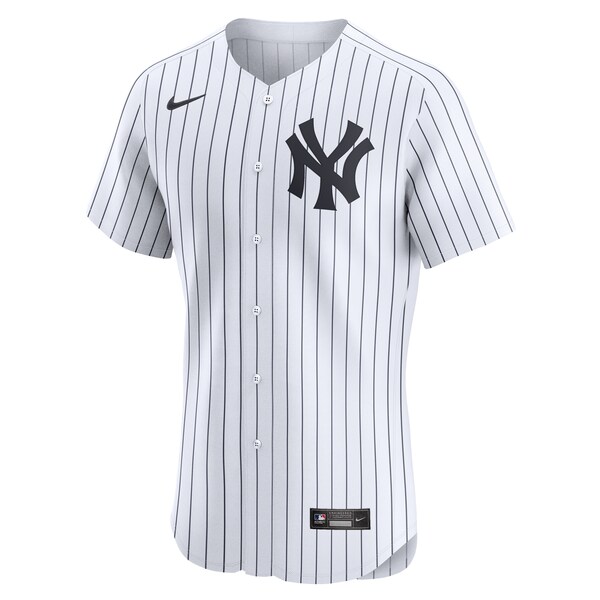 New York Yankees Nike Home Elite Pick-A-Player Retired Roster Jersey - White