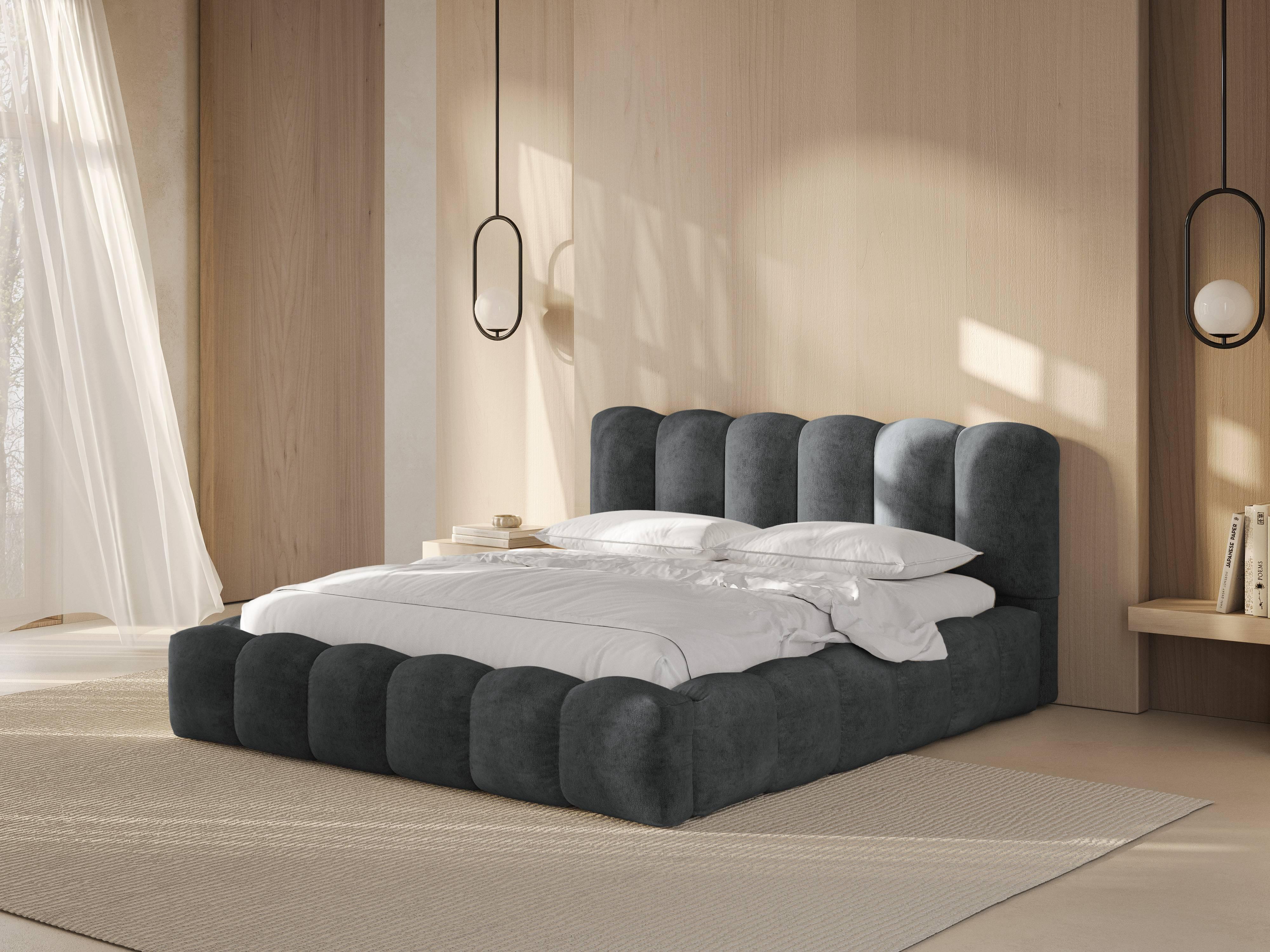 Bedframe met opbergvak Lupine 140 x 200 cm