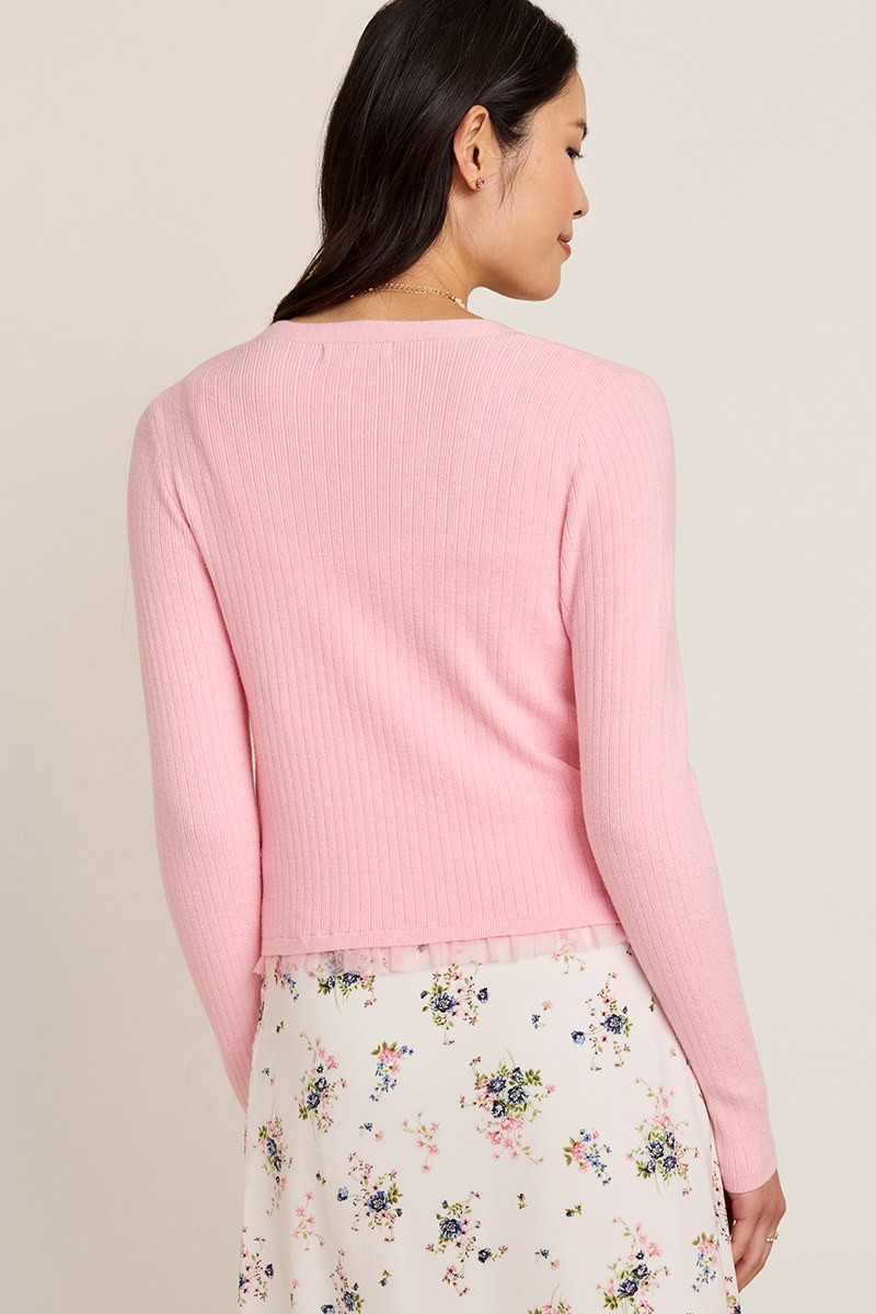Lana Tank and Cardigan Sweater Set