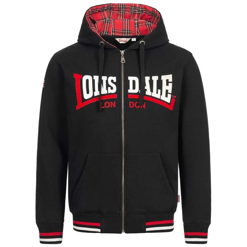 Lonsdale Nateby full zip sweatshirt