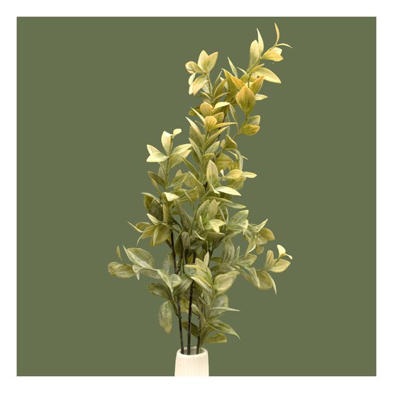 Green Foliage Stem 75cm