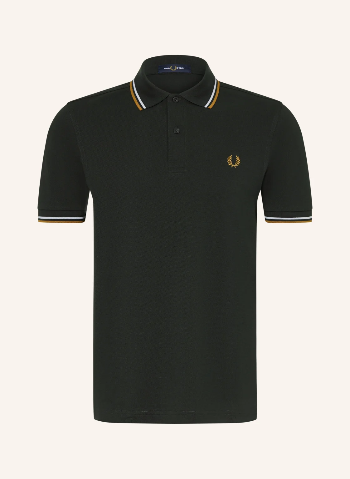 FRED PERRY Piqué-Poloshirt