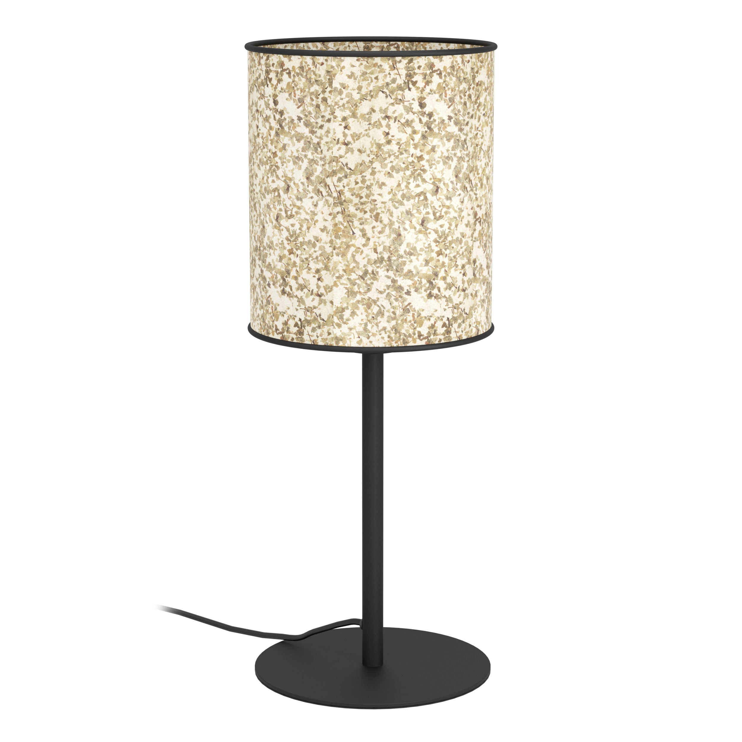 EGLO tafellamp Butterburn - e27 - 47,5 cm - zwart/wit/groen