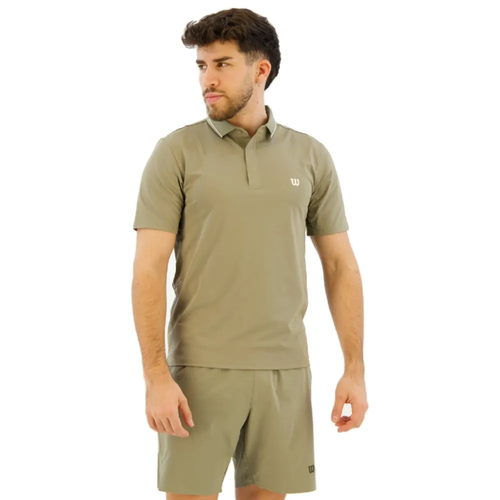 Wilson Challengers Technical short sleeve polo
