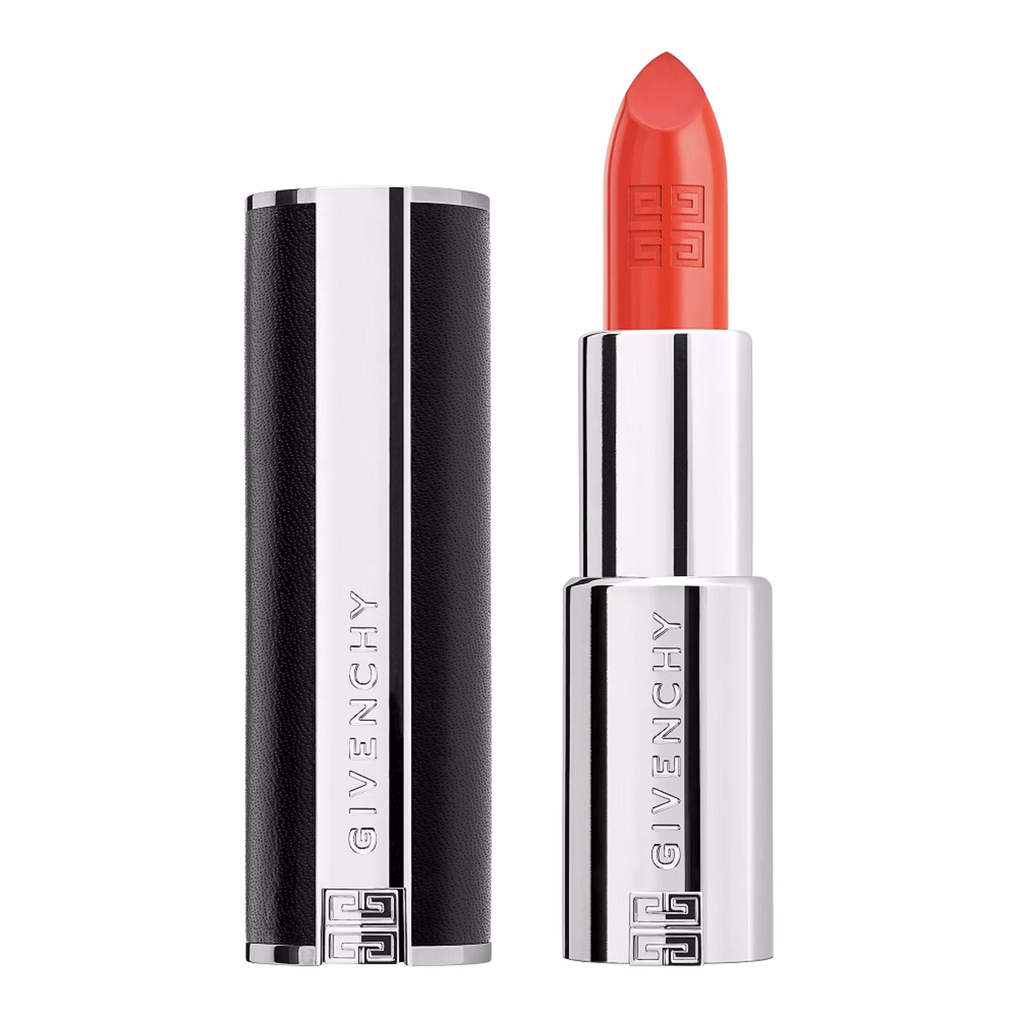 LE ROUGE INTERDIT INTENSE SILKRouge à lèvres fini soyeux couleur lumineuse - rechargeable