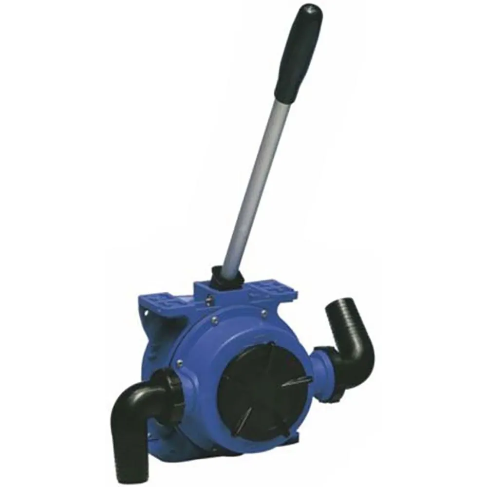Plastimo Manual Single Action Diaphragm Elbow Pump