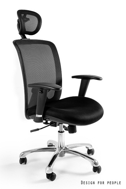 Fotel biurowy EXPANDER czarny