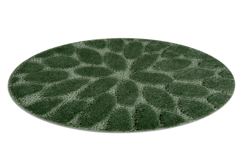 Dywan łazienkowy SUPREME STONES kamienie, antypoślizgowy, koło 50 cm