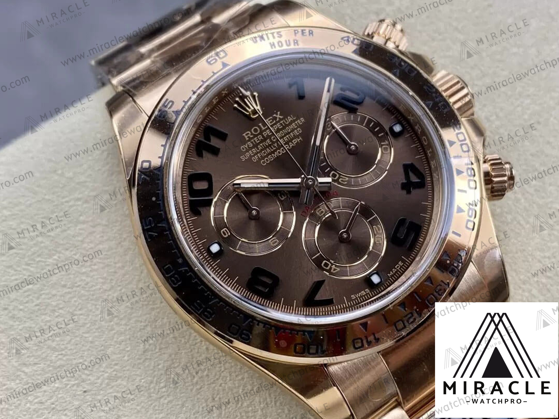 ROLEX-COSMOGRAPH DAYTONA-REF.M116505-0011-ELITE CLONE-40MM-Replica Watch