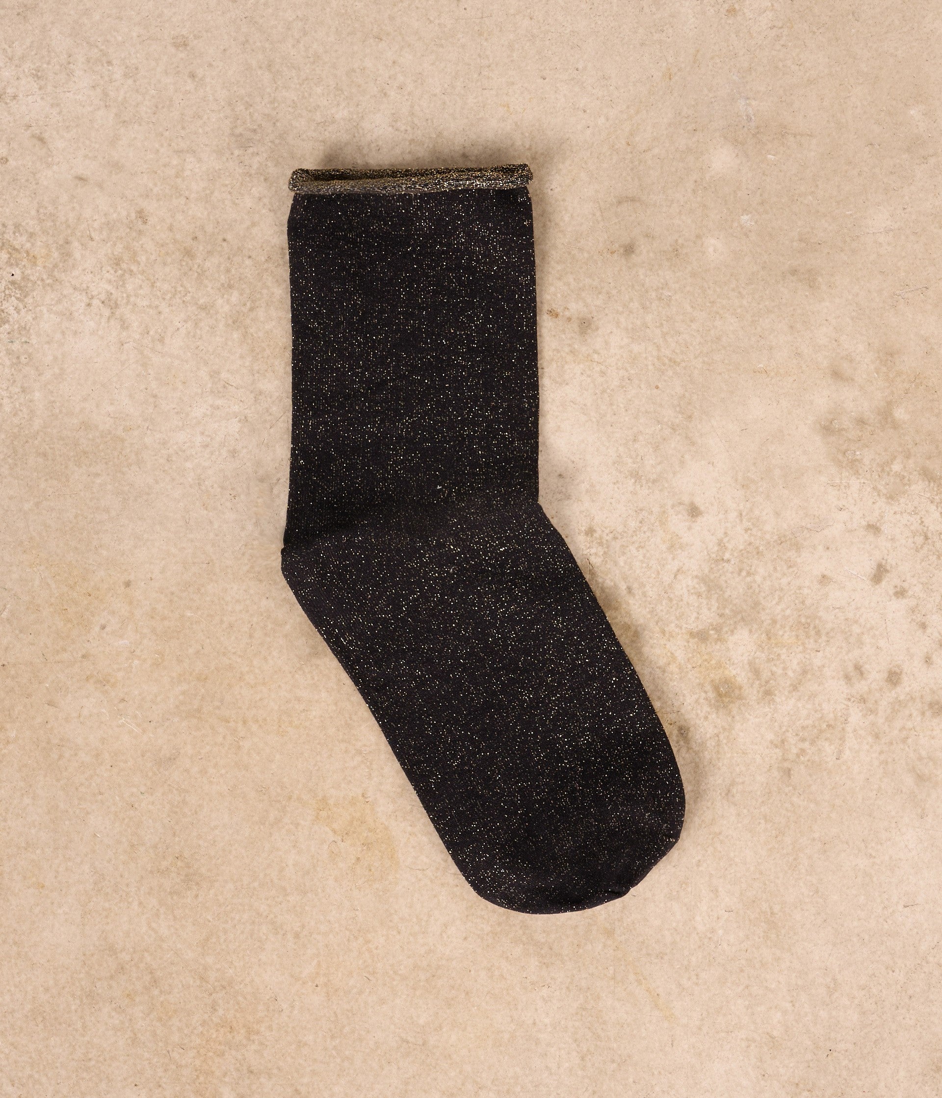 Chaussettes noires or Alexina