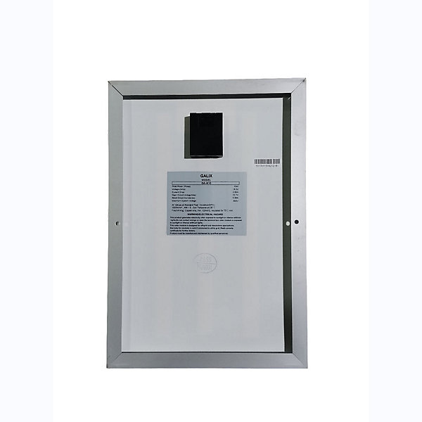 Panneau solaire monocristallin 10W