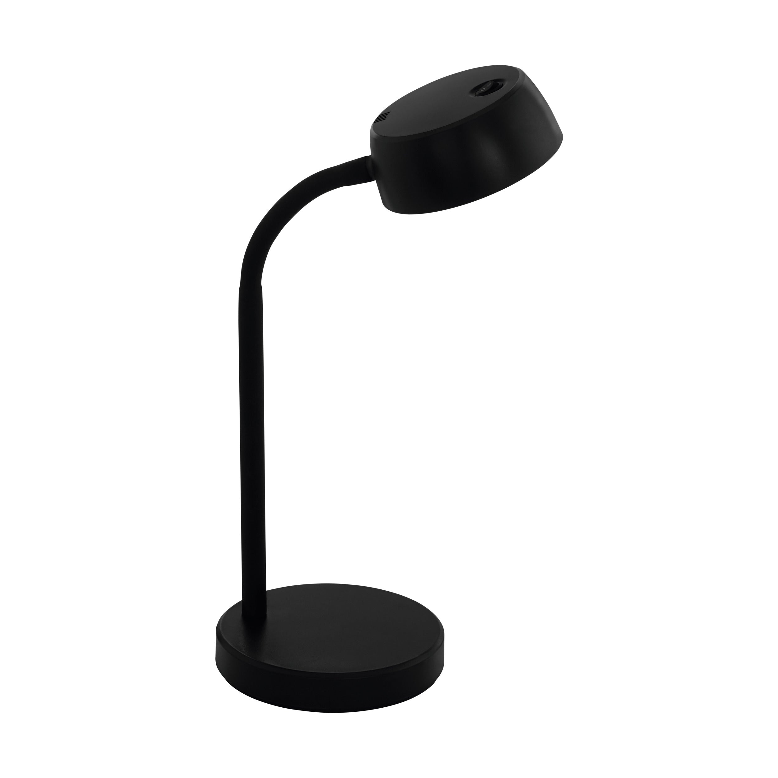 EGLO tafellamp Cabales - 14 cm - zwart