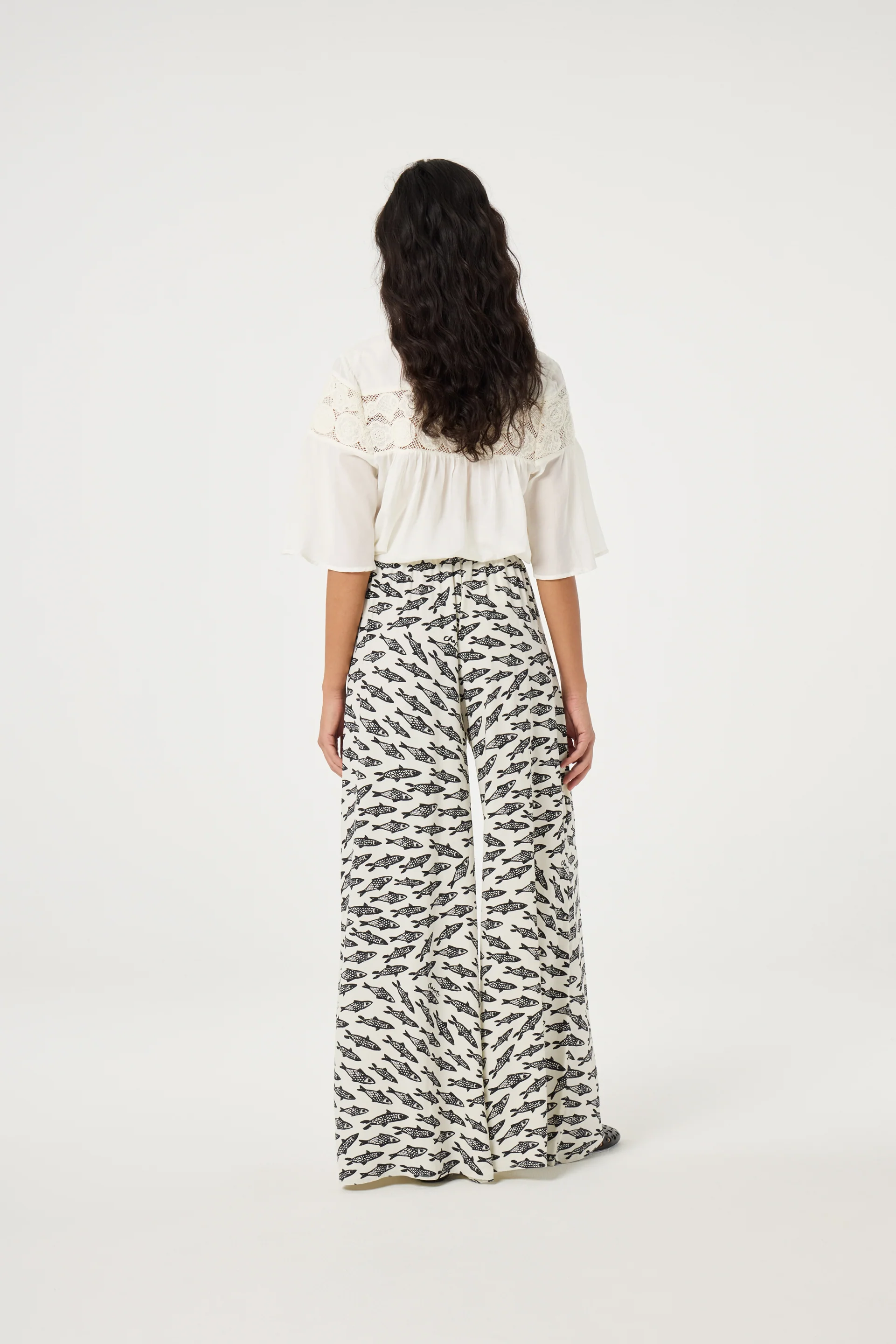 Kristel Top | Cosy White