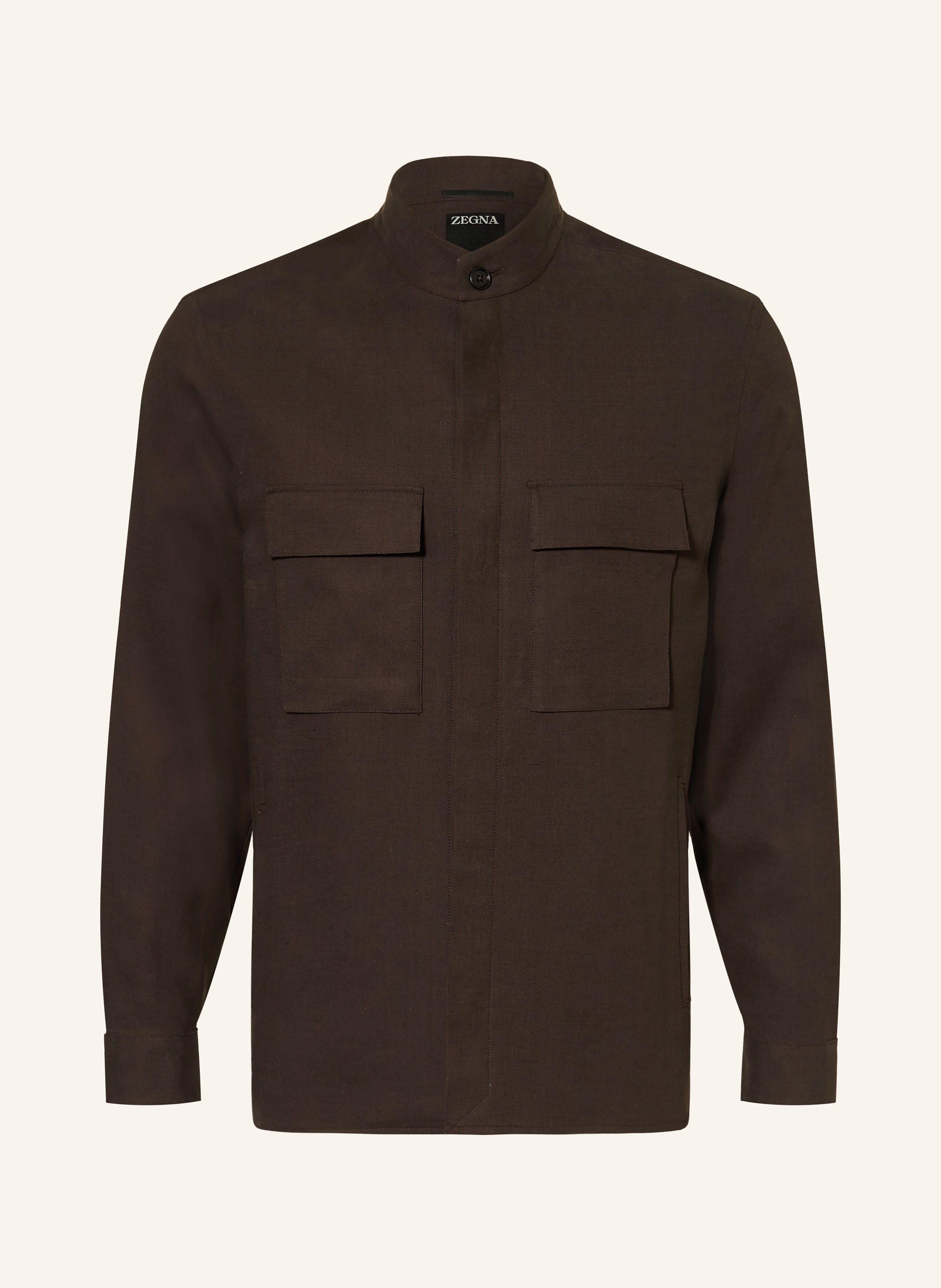 ZEGNA Overjacket aus Leinen