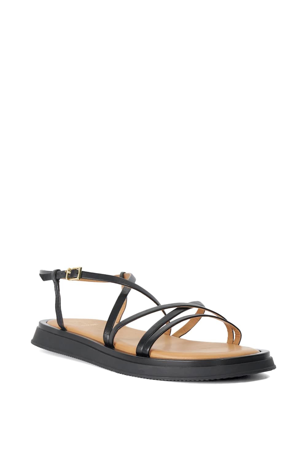 Dune London Laia' Leather Sandals