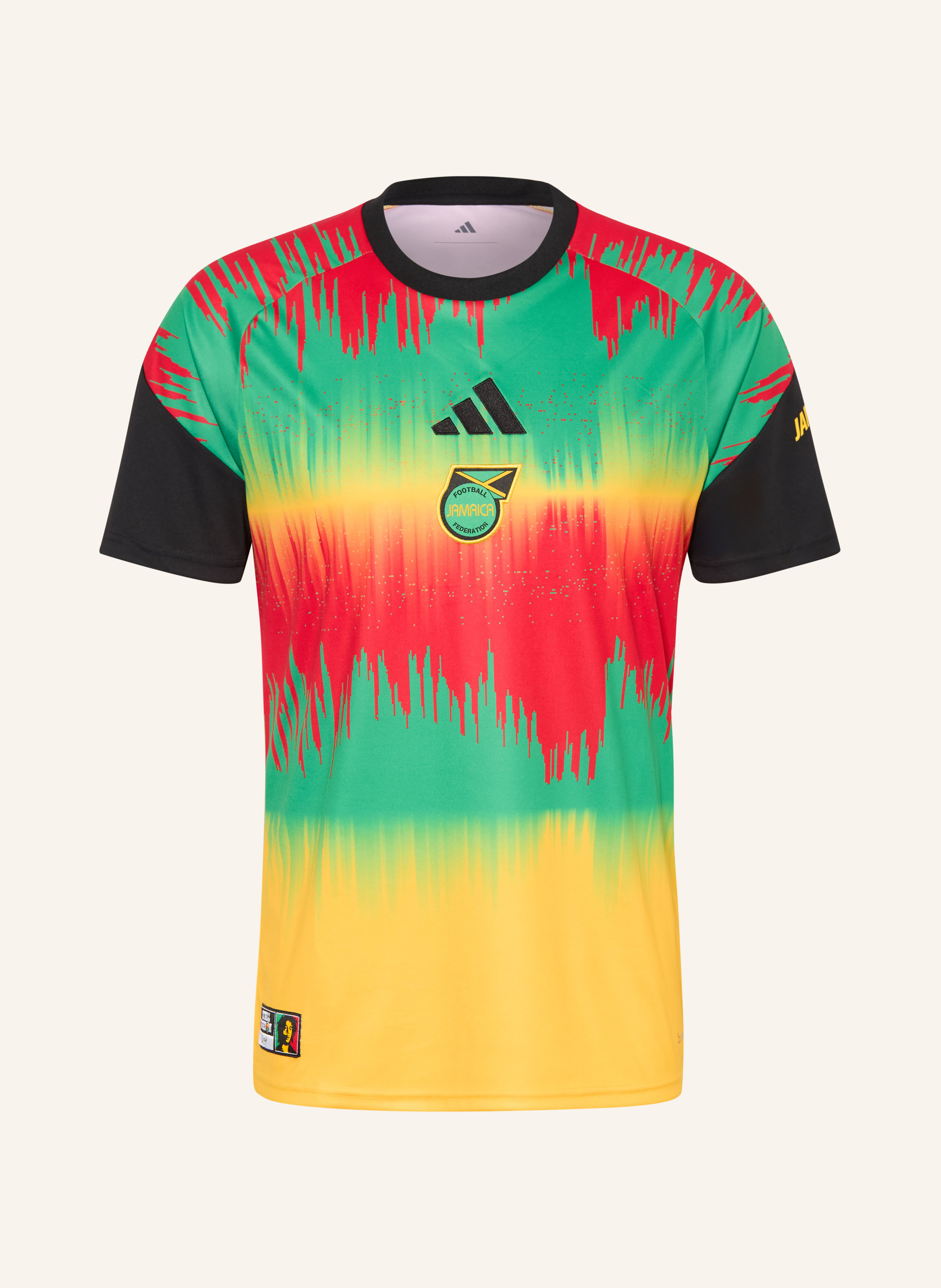adidas Heimtrikot JAMAIKA 26 X BOB MARLEY
