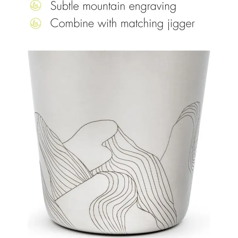 Cocktail-Shaker Mountains
