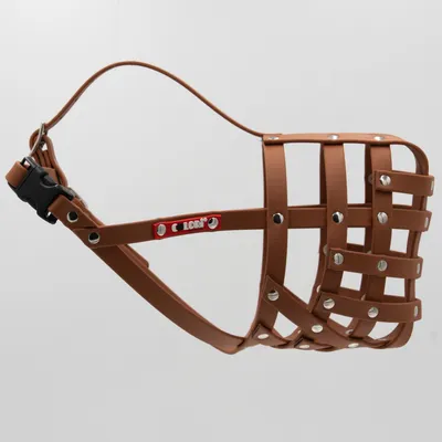 COLORI® 2.0 Shepherd Dog Muzzle L - Light Brown