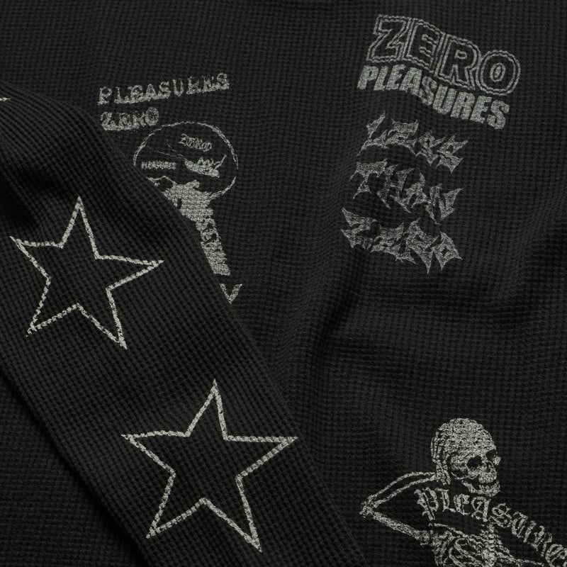 Pleasures Misled Thermal L/S Tee - Black