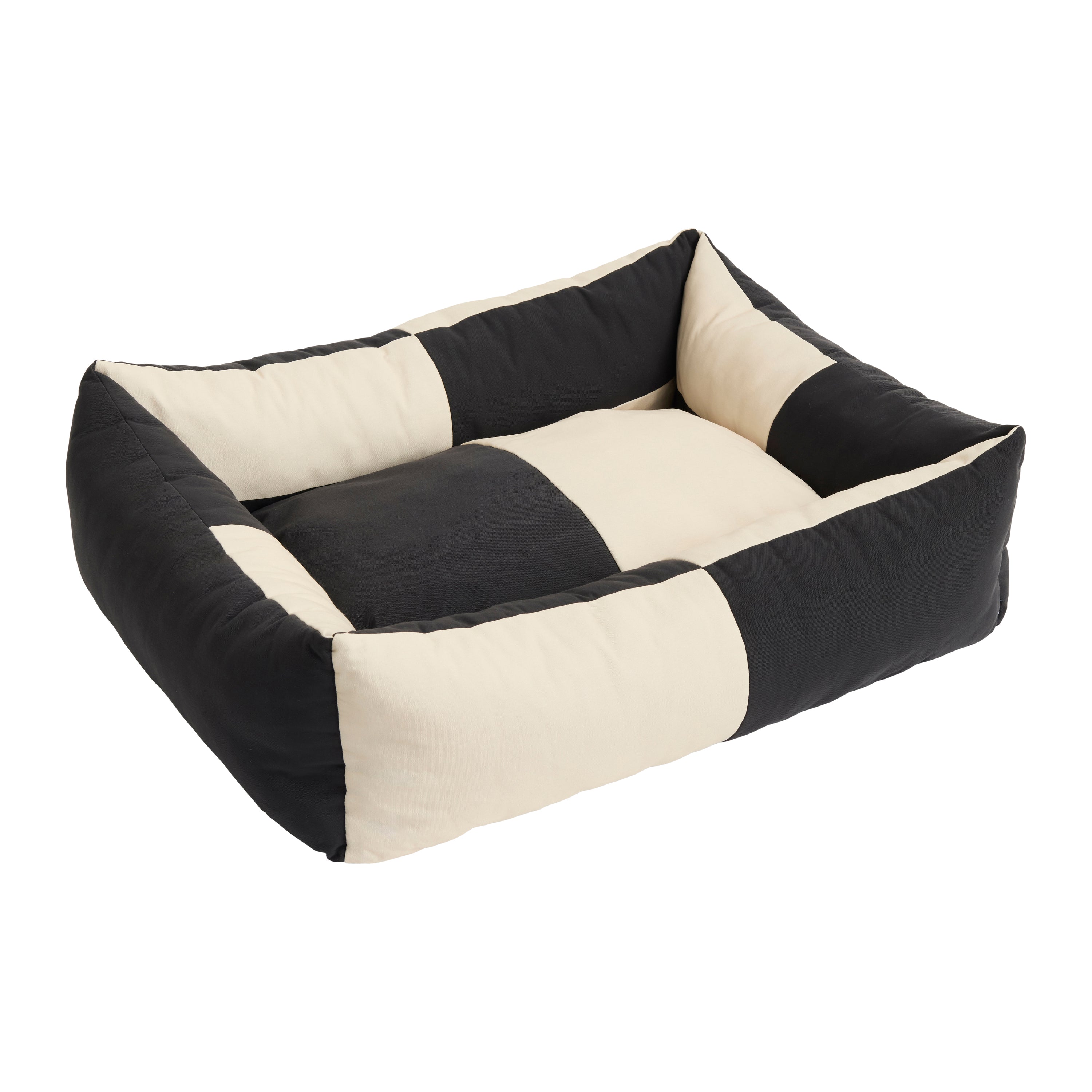 HAY Dogs Hondenbed Large - Black / White