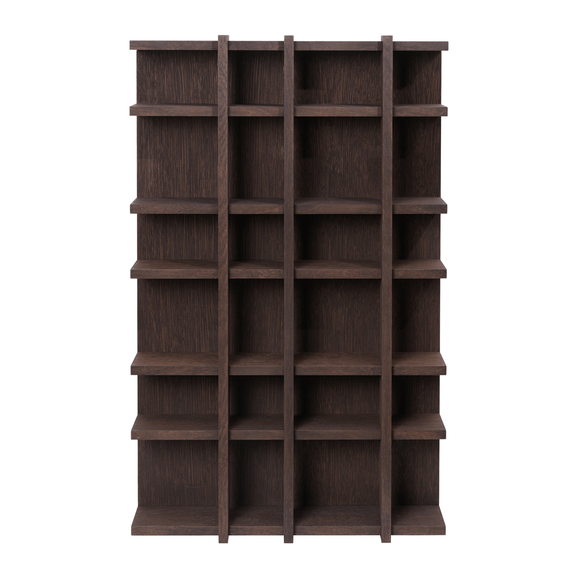 Ferm Living Tilem Wandrek - Dark Stained Oak