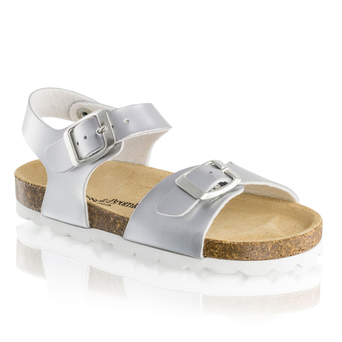 Russell & Bromley MOROTAI Double Buckle Sandal