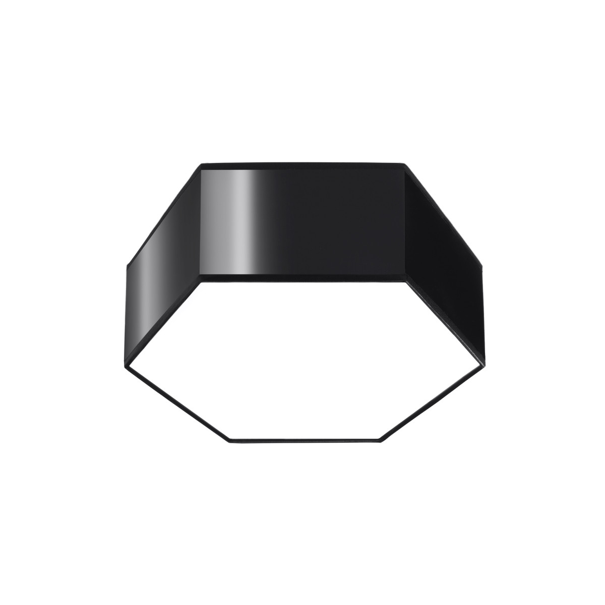 Plafon HALVOY czarny 2xE27x15W wym:11,5x30,5x26,5cm IP20 Pure Lume