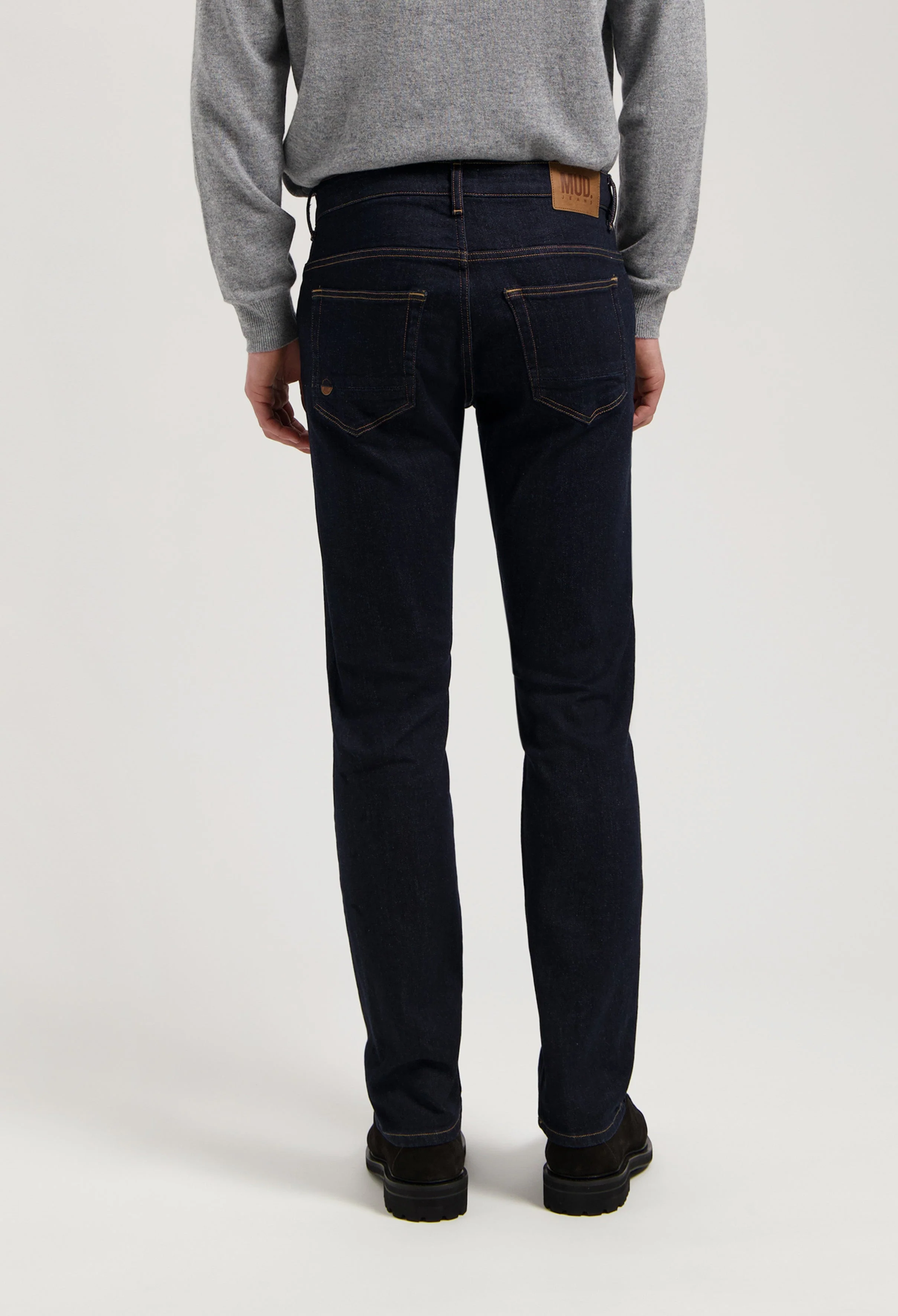 Hank Mid Tapered - Strong Blue