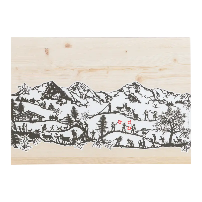 Tischset Paper