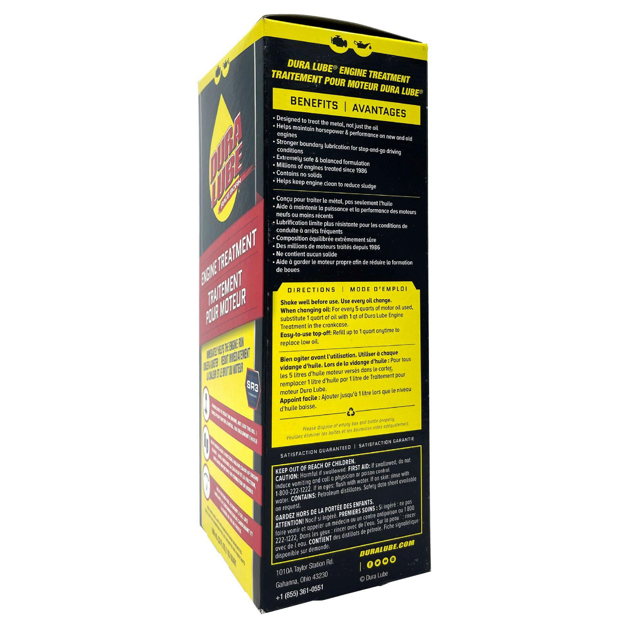 Dura Lube Engine Treatment, 32-oz
