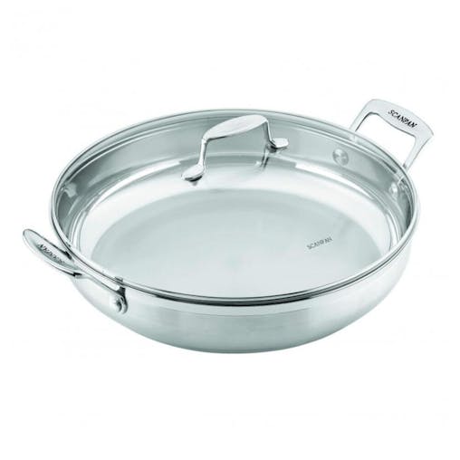 Scanpan Impact 28cm Chefs Pan With Lid