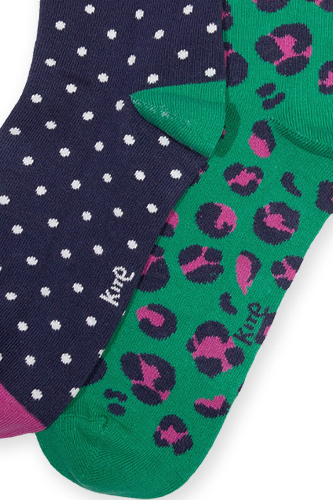 Kite Leopard Socks