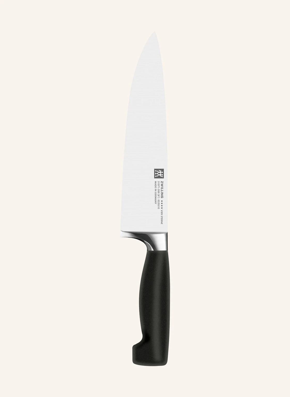 ZWILLING Kochmesser **** VIER STERNE