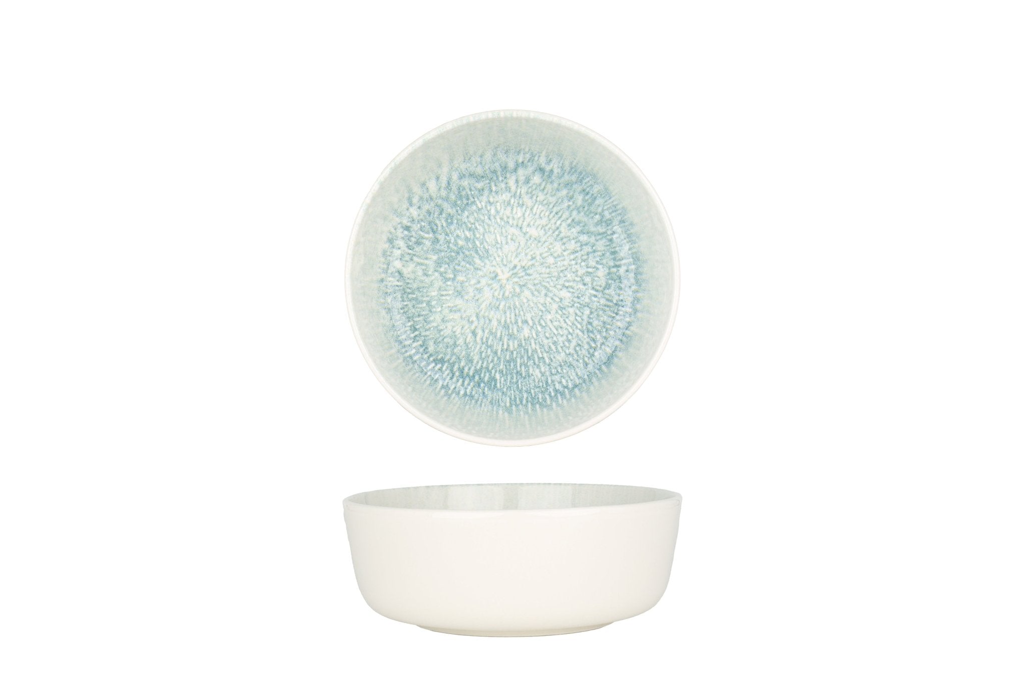 Rinart Kommetje - Asel - Porselein - 13 cm (430cc) - set van 6