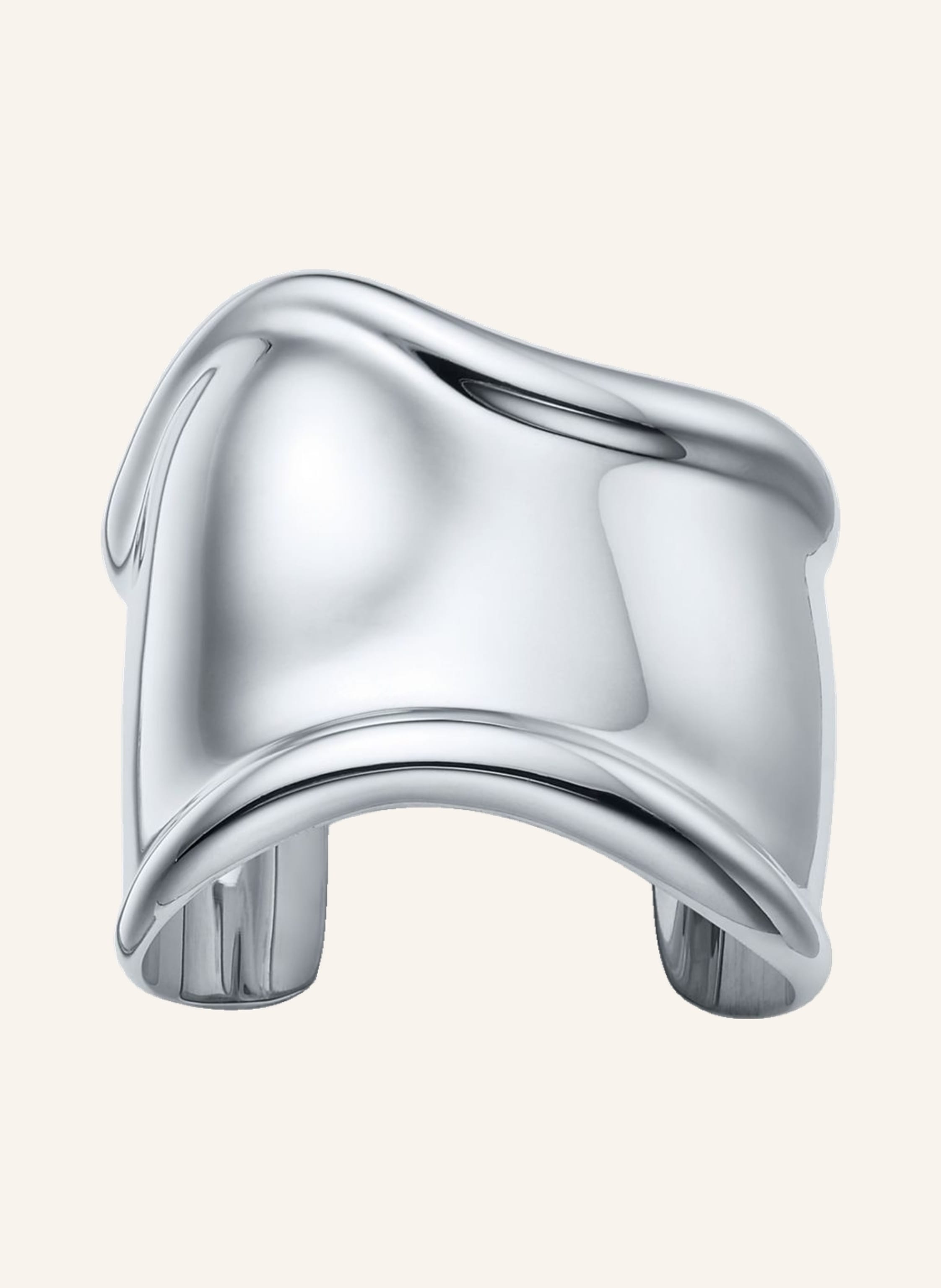 TIFFANY & Co. Armreif ELSA PERETTI® BONE CUFF aus Sterlingsilber