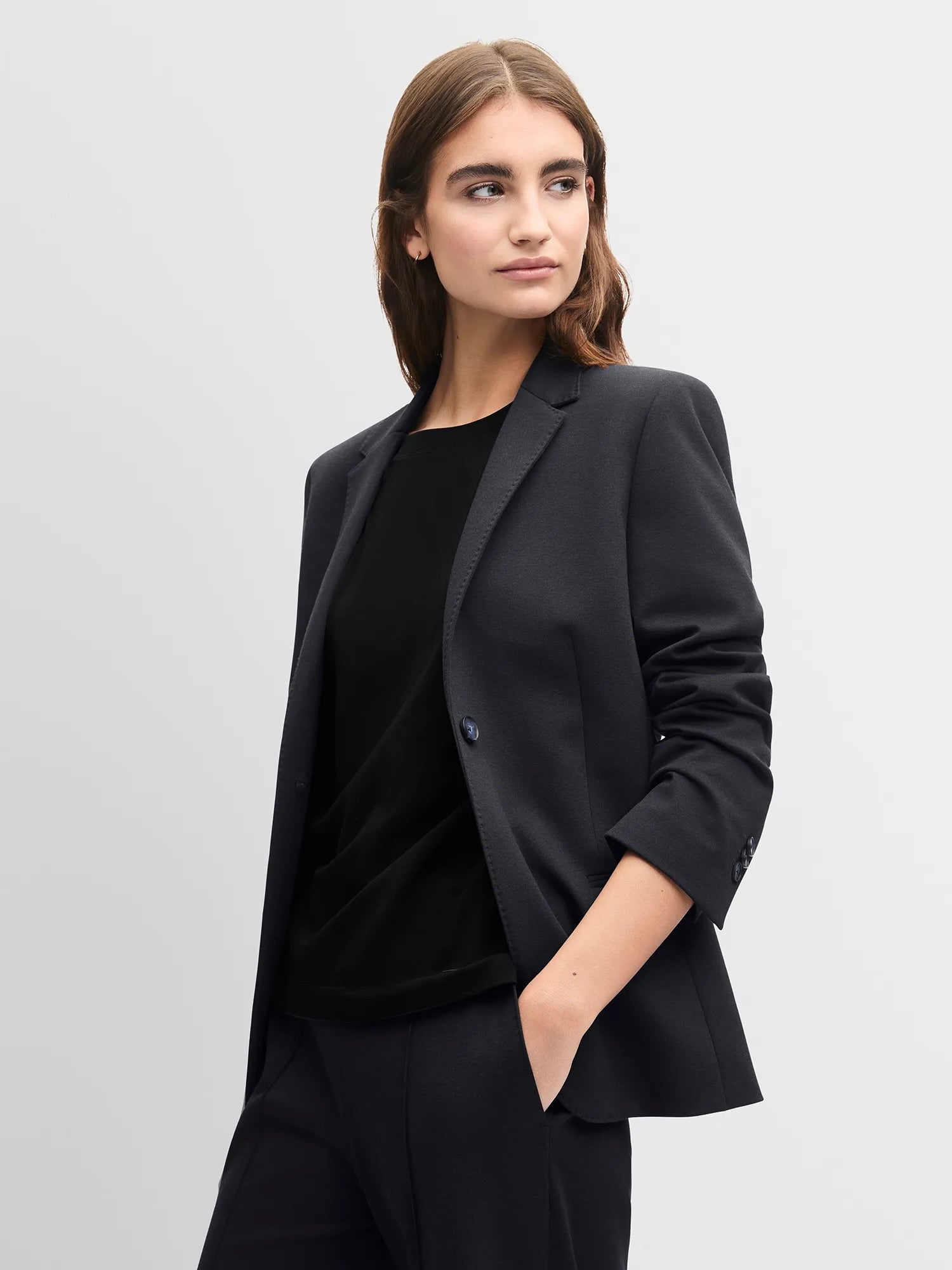 Elegant Blazer - Navy
