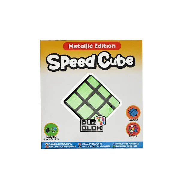 Puz Blox Metallic Edition Speed Cube