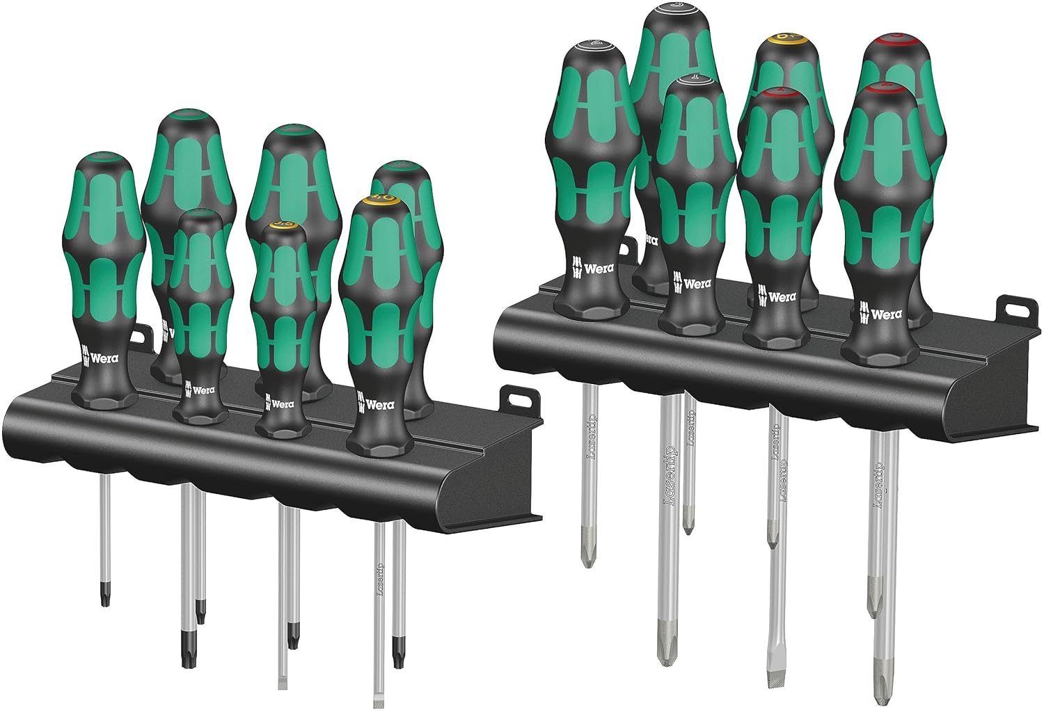 WERA 05105630001 Kraftform Big Pack 300, 14 Pieces