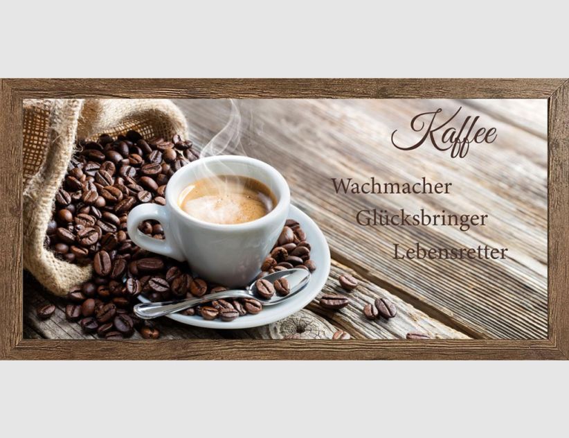 Bild Kaffee Wachmacher & Lebensretter