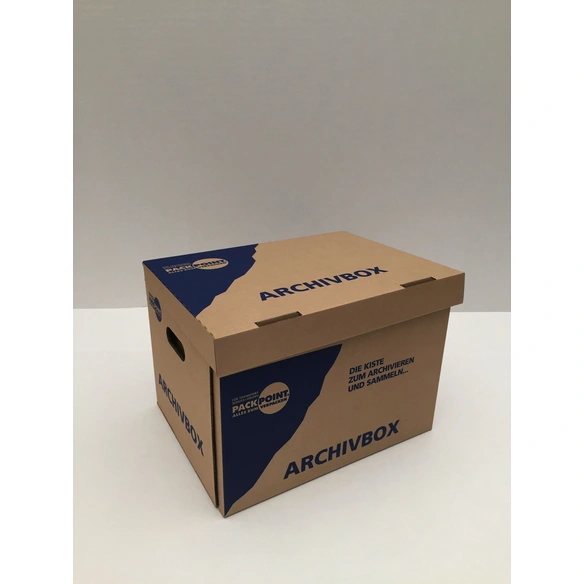 Archivbox, BxHxL: 40 x 28.7 x 32 cm, Pappe