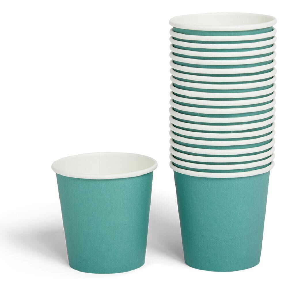 Gobelet en carton 36cl Vert émeraude x20