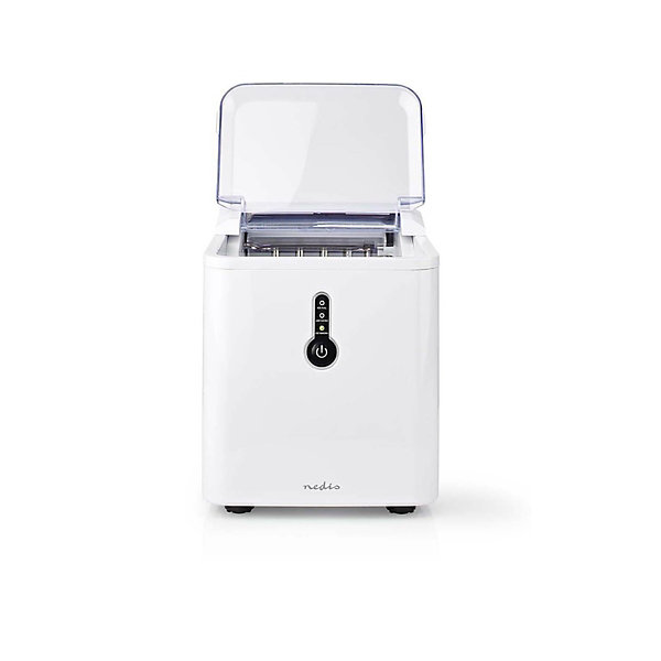 Machine à glaçons 120w 12kg/24h Nedis KAIC100FWT
