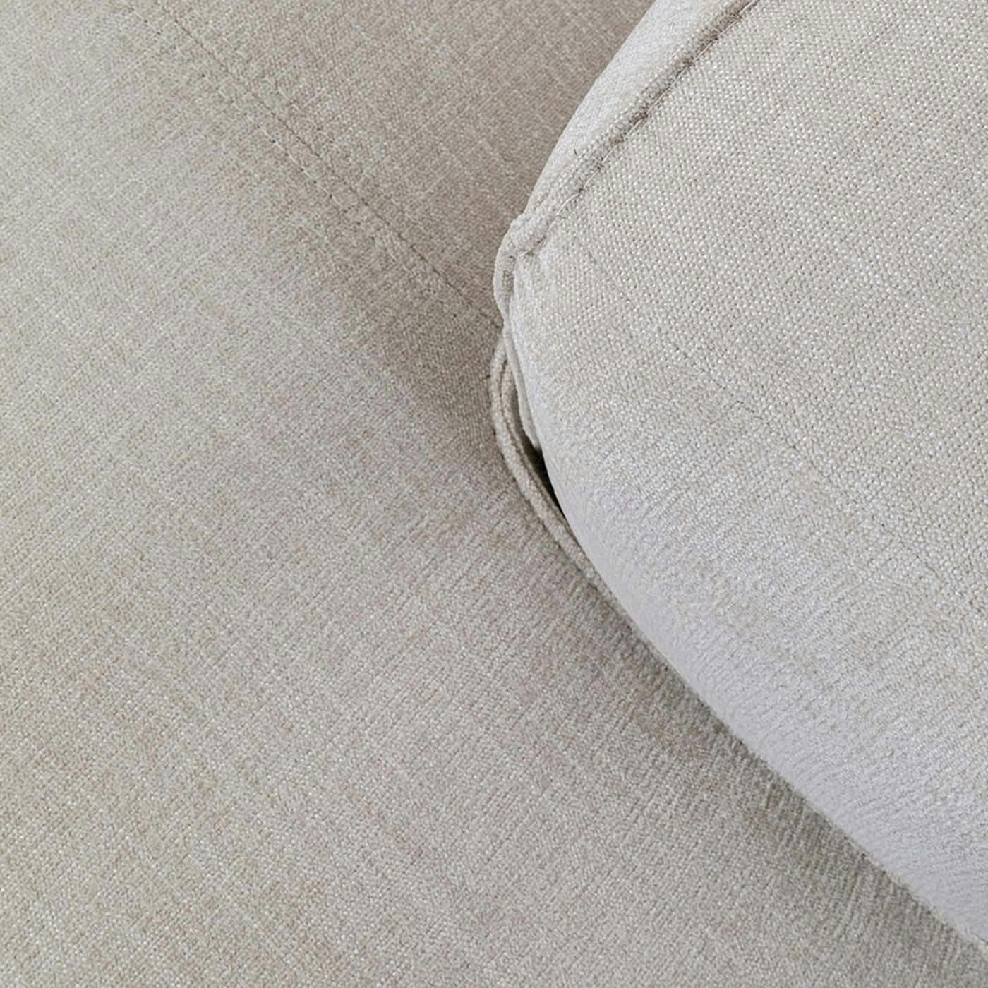 HENRY - Canapé d'angle Henry 285cm crème droite Kare Design