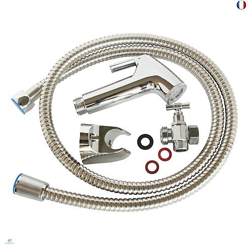 Kit complet hygiène avec douchette plastique Somatherm for you CKITHY-A